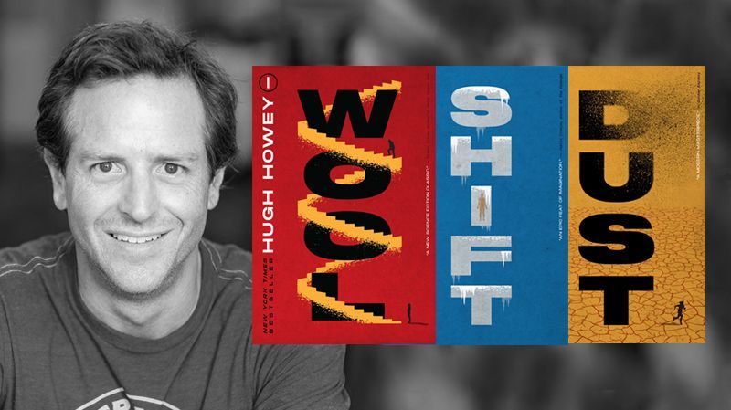 Hugh Howey's Wool and other books in the New York Times bestselling Silo Saga Trilogy