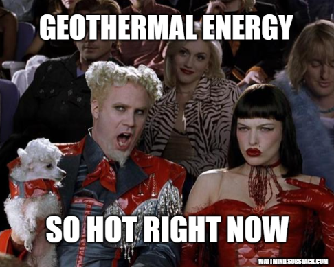 Geothermal Energy: So Hot Right Now