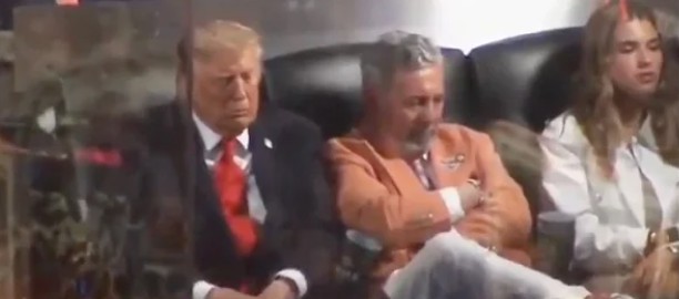 Top House Democrat Demands Answers On Trump's Health After He Falls Asleep At NBA Finals