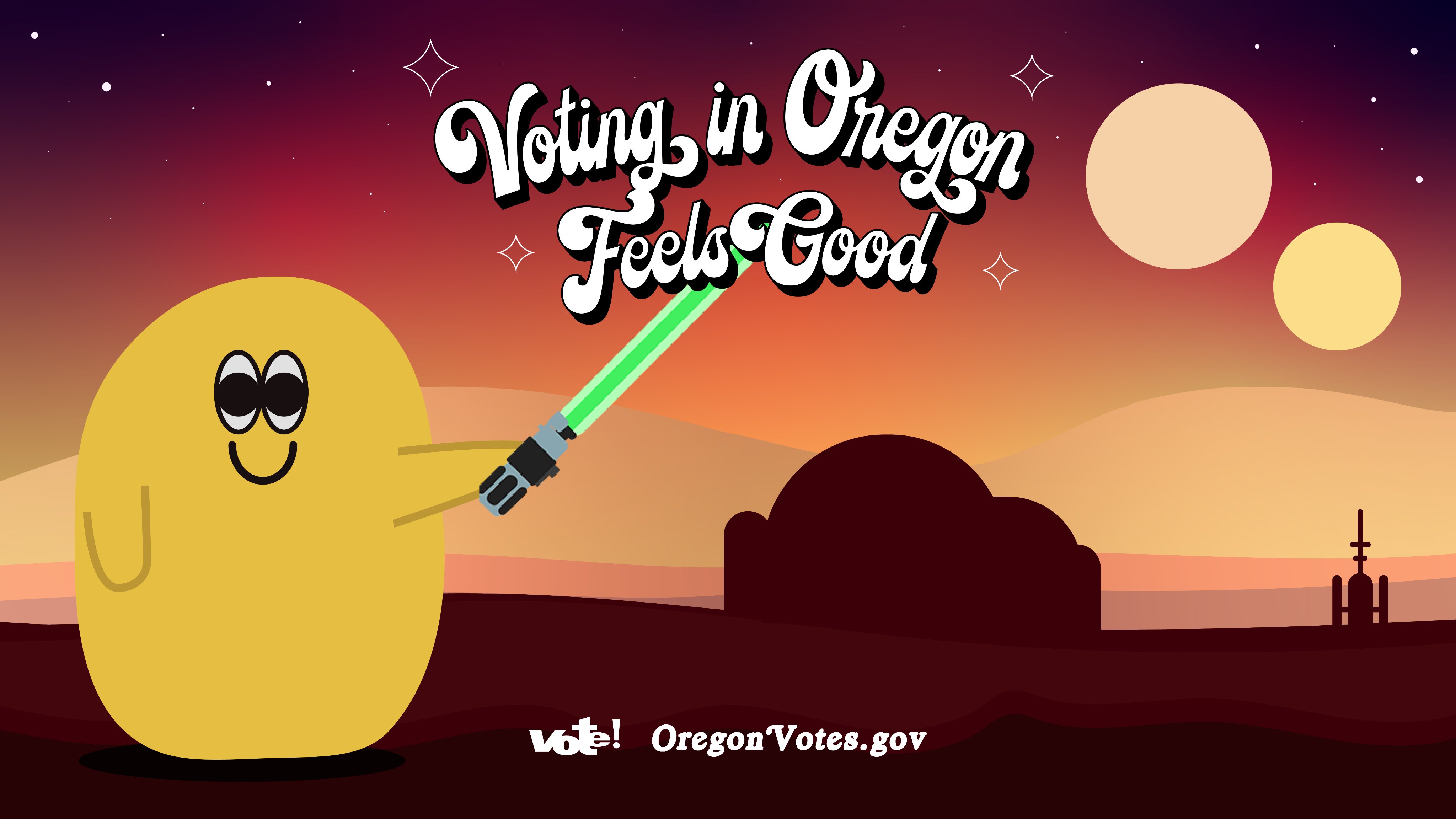Blobby, we hardly knew ye - by Jeff Eager - Oregon Roundup