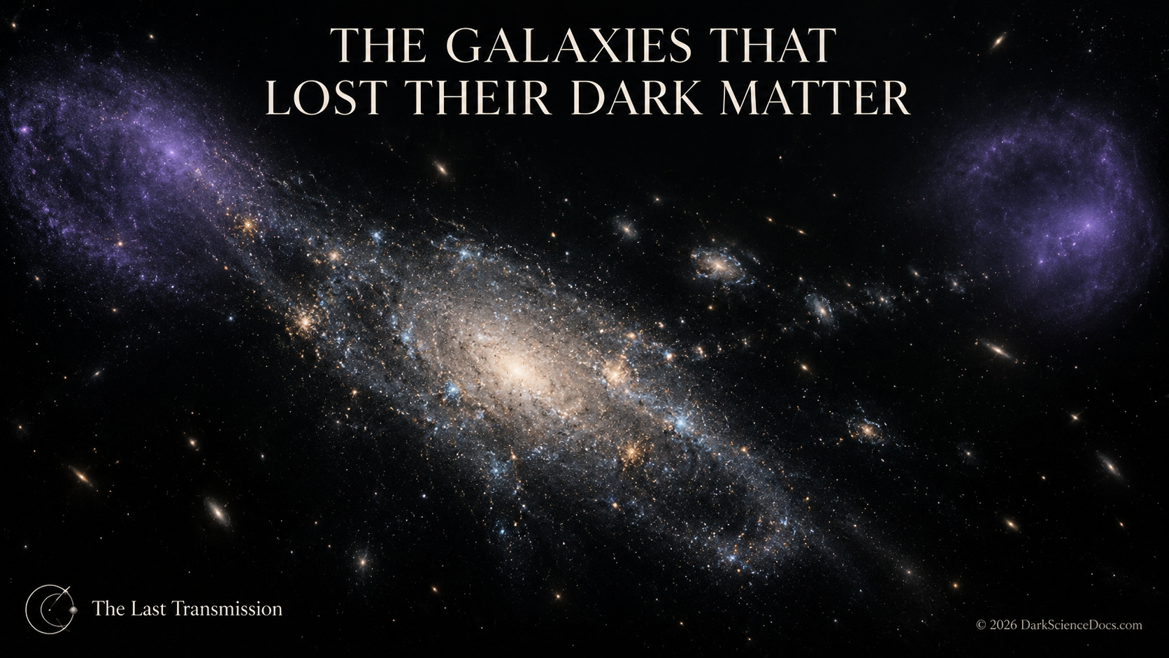 How Can a Galaxy Appear to Have Almost No Dark Matter?