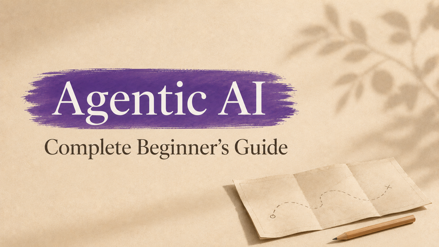 Cover image for What Is Agentic AI? Beginner’s Guide