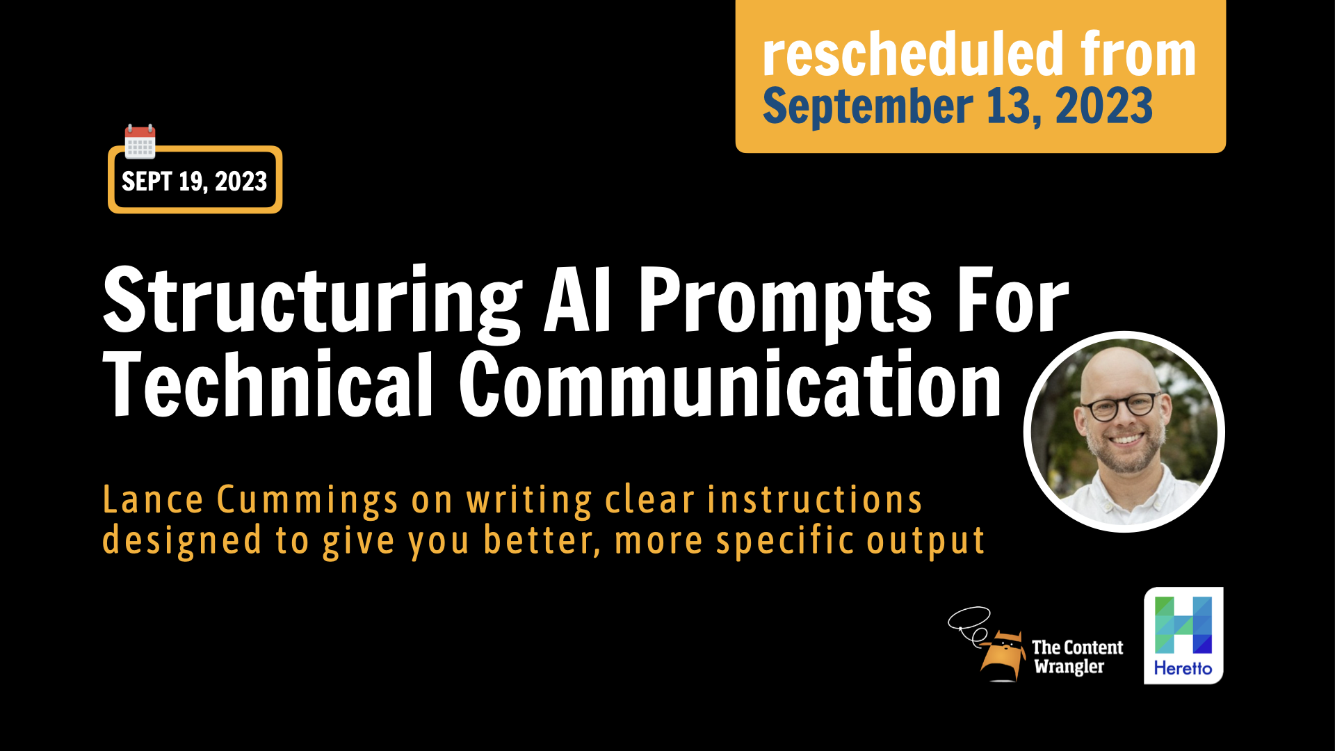 AI-Powered Search, Structuring Prompts For Tech Comm, Building Self ...