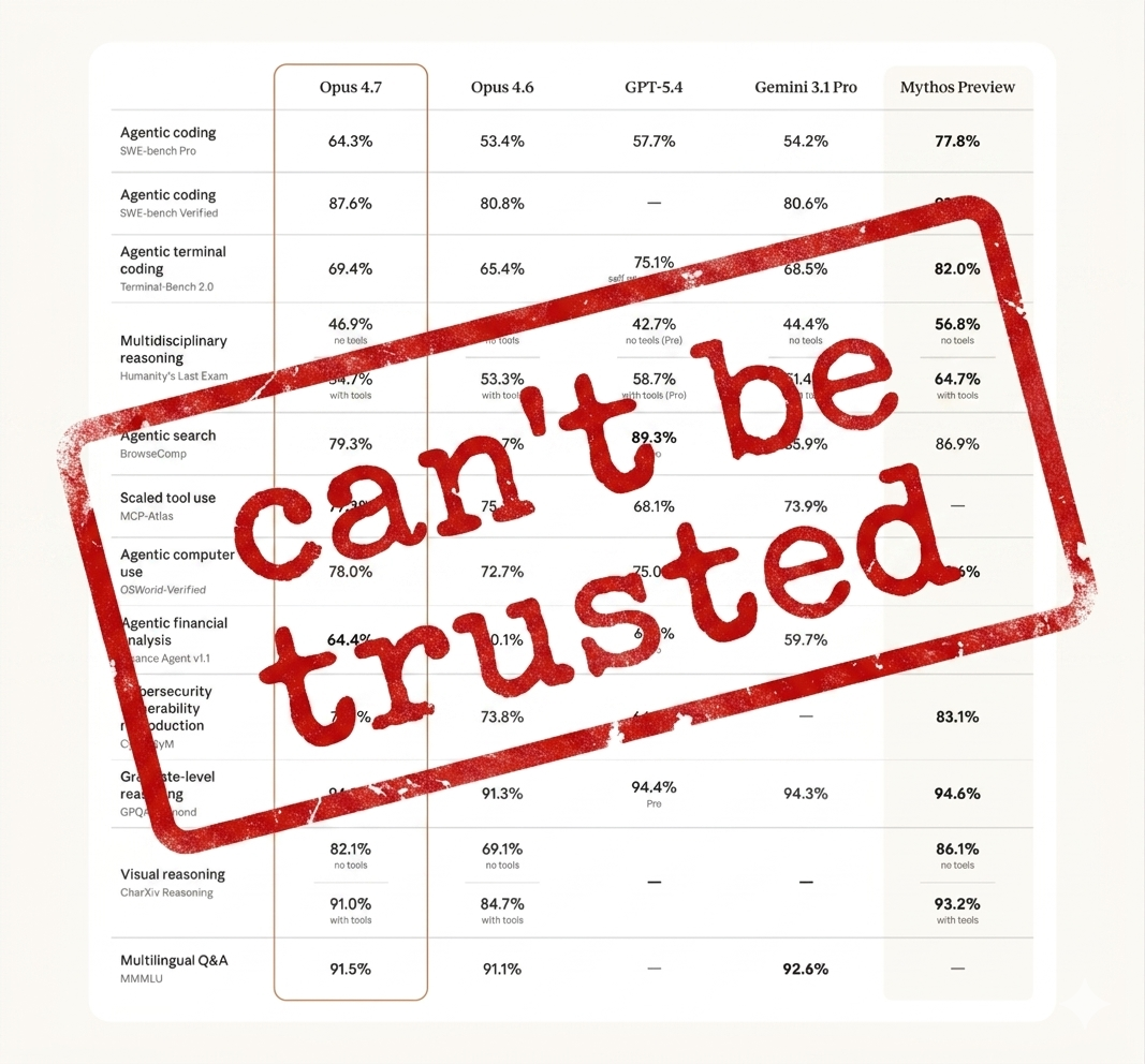 Why You Can’t Trust Anthropic Anymore