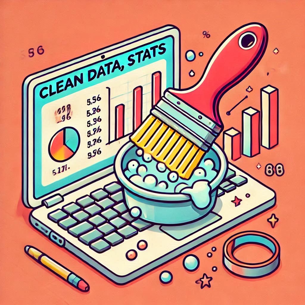 Stats Is Fun 🚿 Clean Data, Clean Stats: A Fun Guide to Data Cleaning for Statistical ...