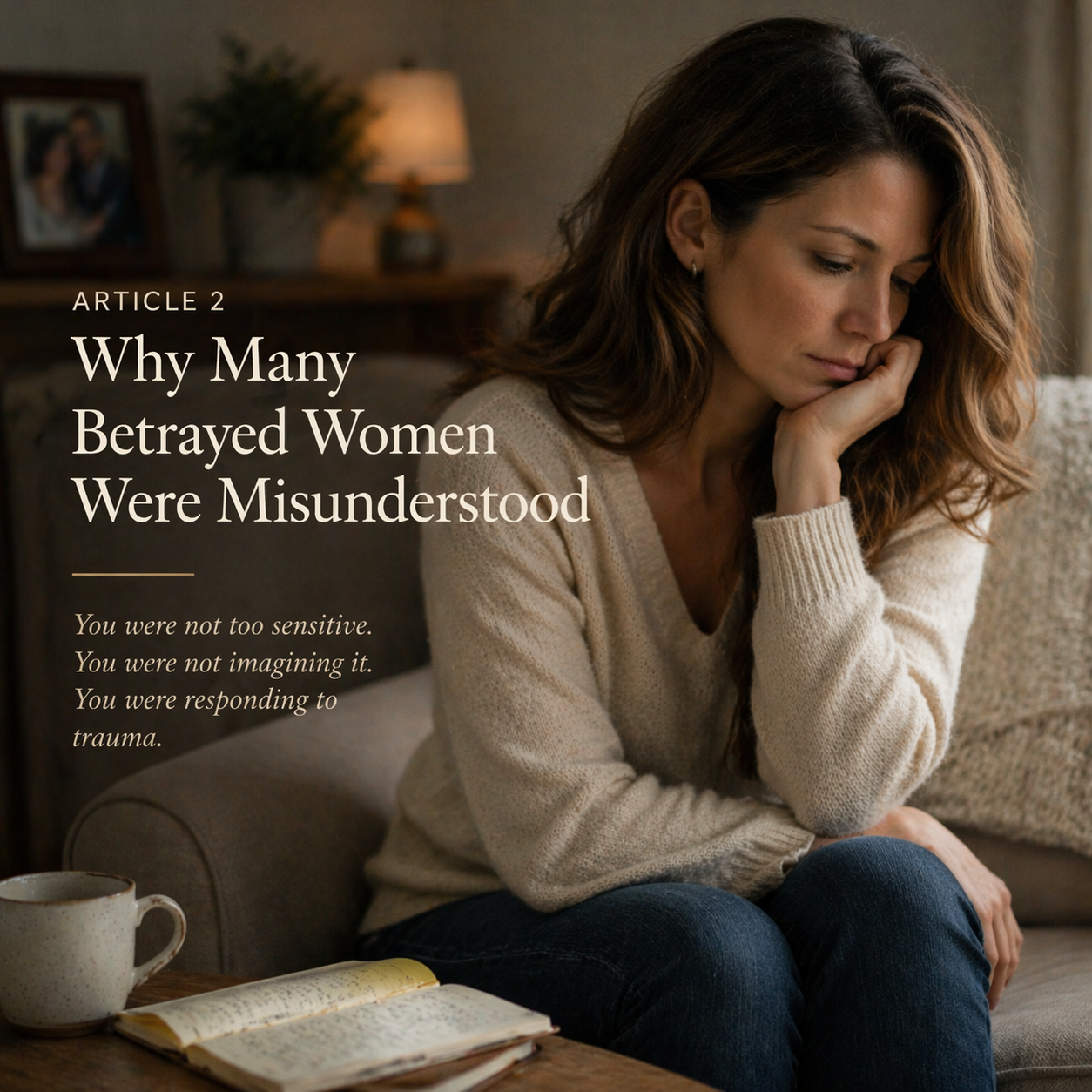 Why Betrayed Women Were Misunderstood: The Codependency Myth