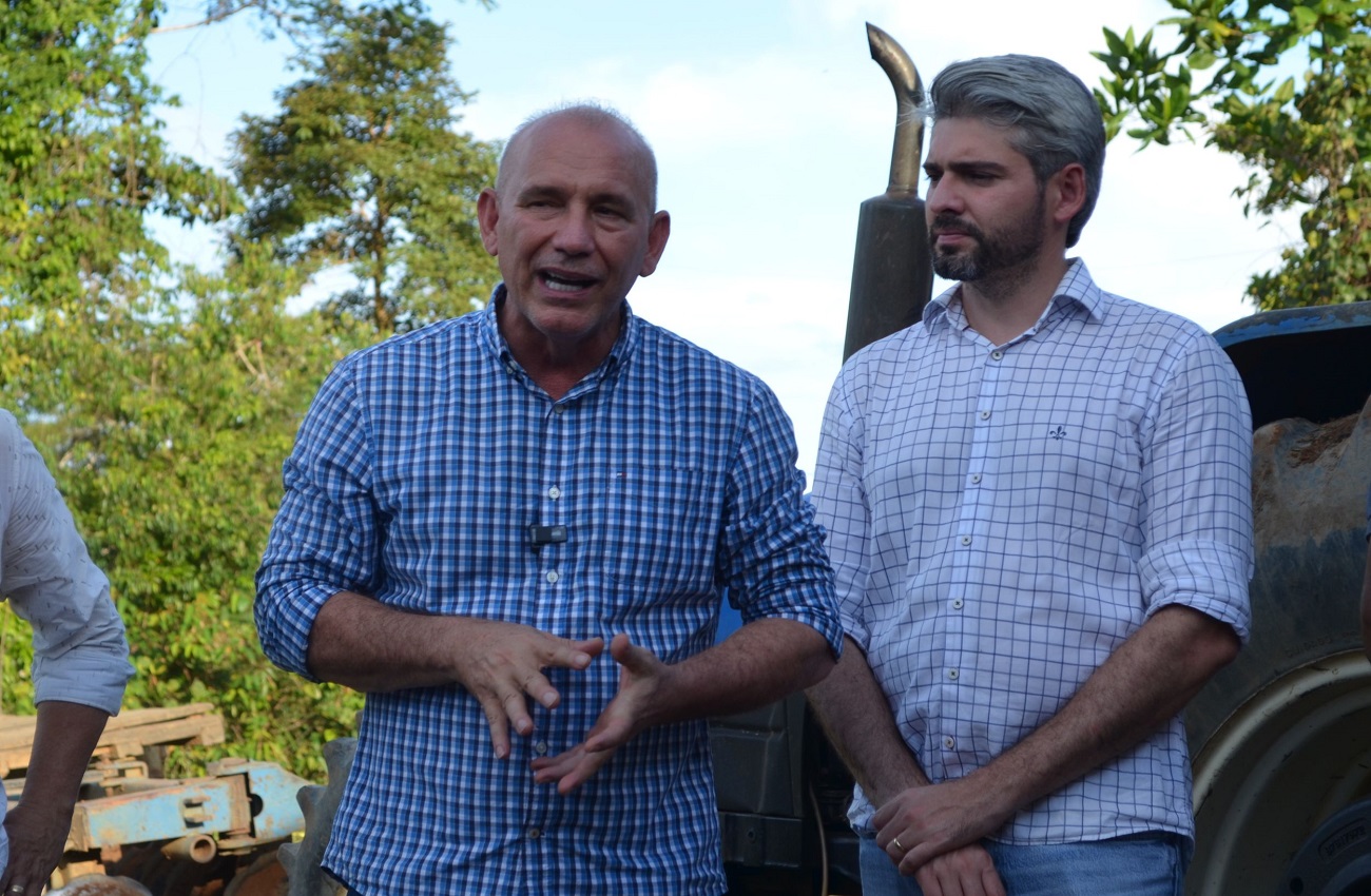 Ação de Ezequiel Neiva assegura calcário e intensifica apoio ao setor rural em Machadinho do Oeste