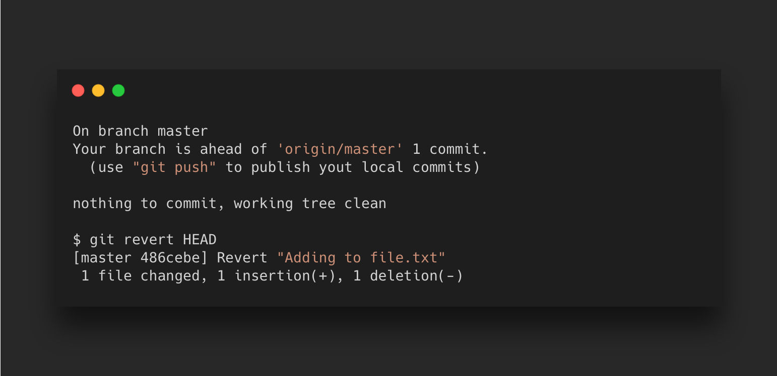 Git Explained - Unstage, Unmodify & Undo