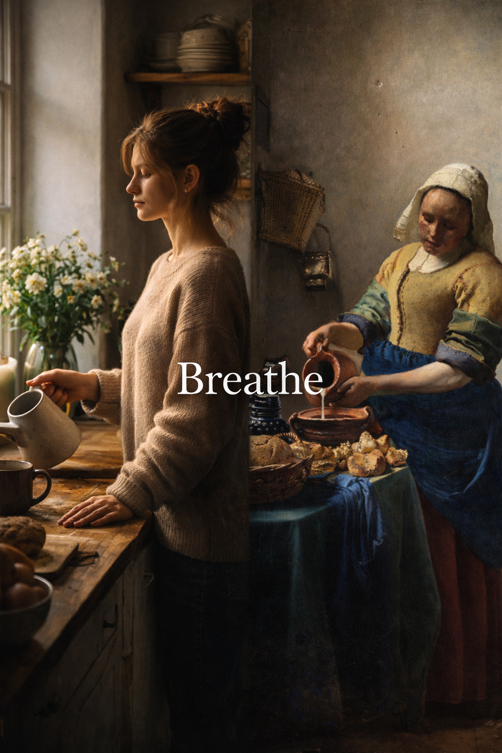 The Sacred in the Ordinary | Vermeer thumbnail