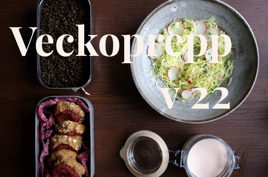 Veckoprepp v 22