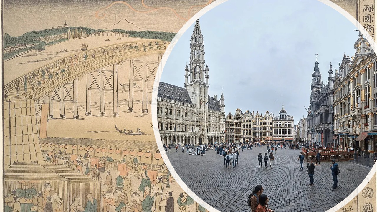 Plaza and Crossroads: The Geography of “Public” and “Ōyake” 