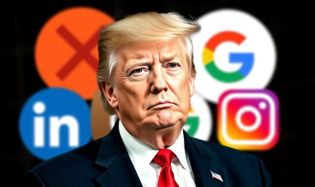 Alinhamento entre Trump e Big Techs desafia regulação em ano eleitoral decisivo para o Brasil