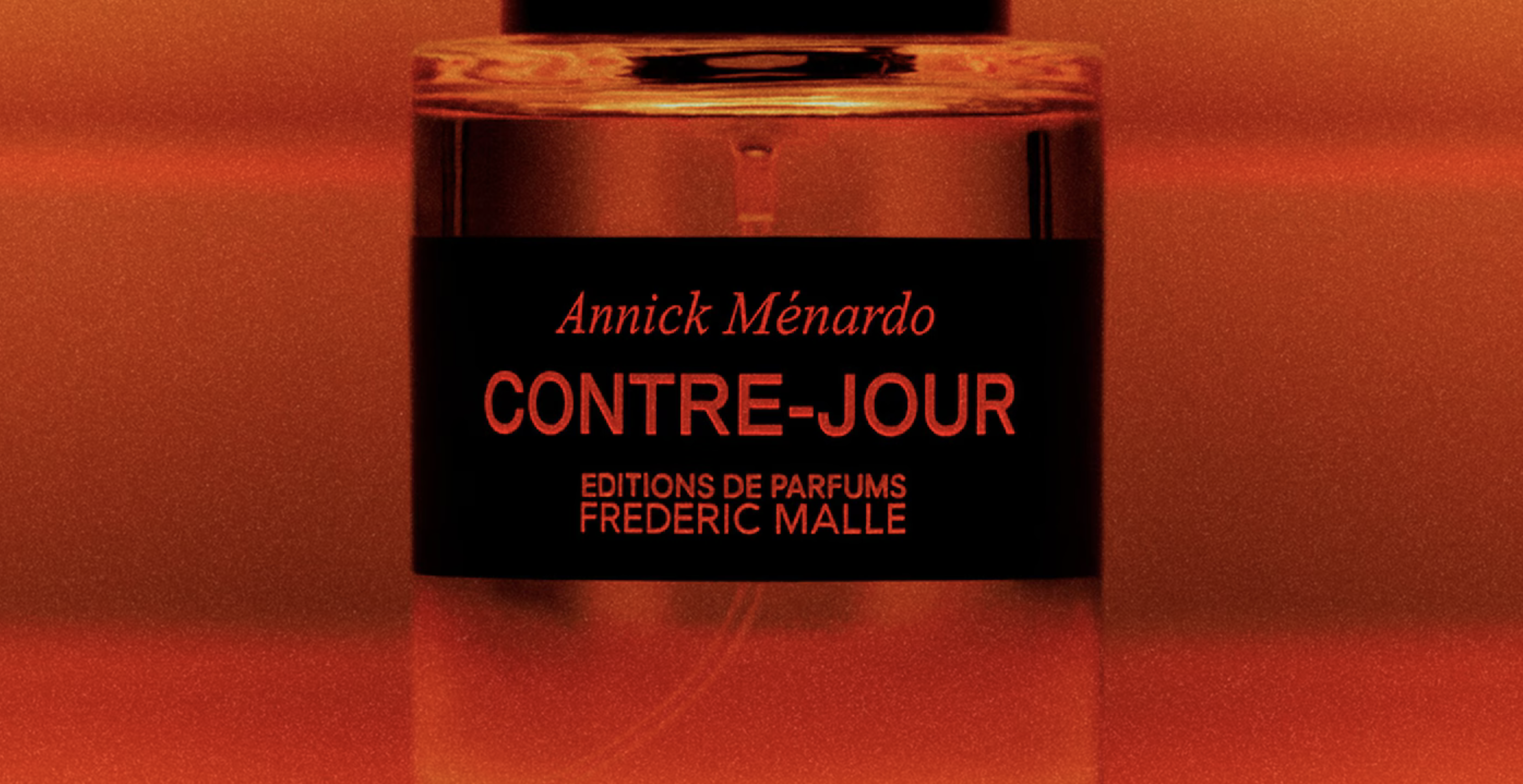 STYLE PHIALS: Frederic Malle Contre-Jour