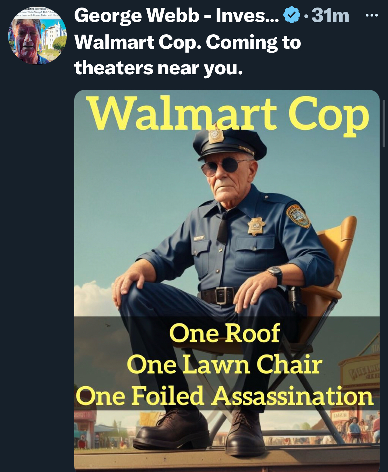 Assassination Sheriff Lashes Out At Citizen Journalist