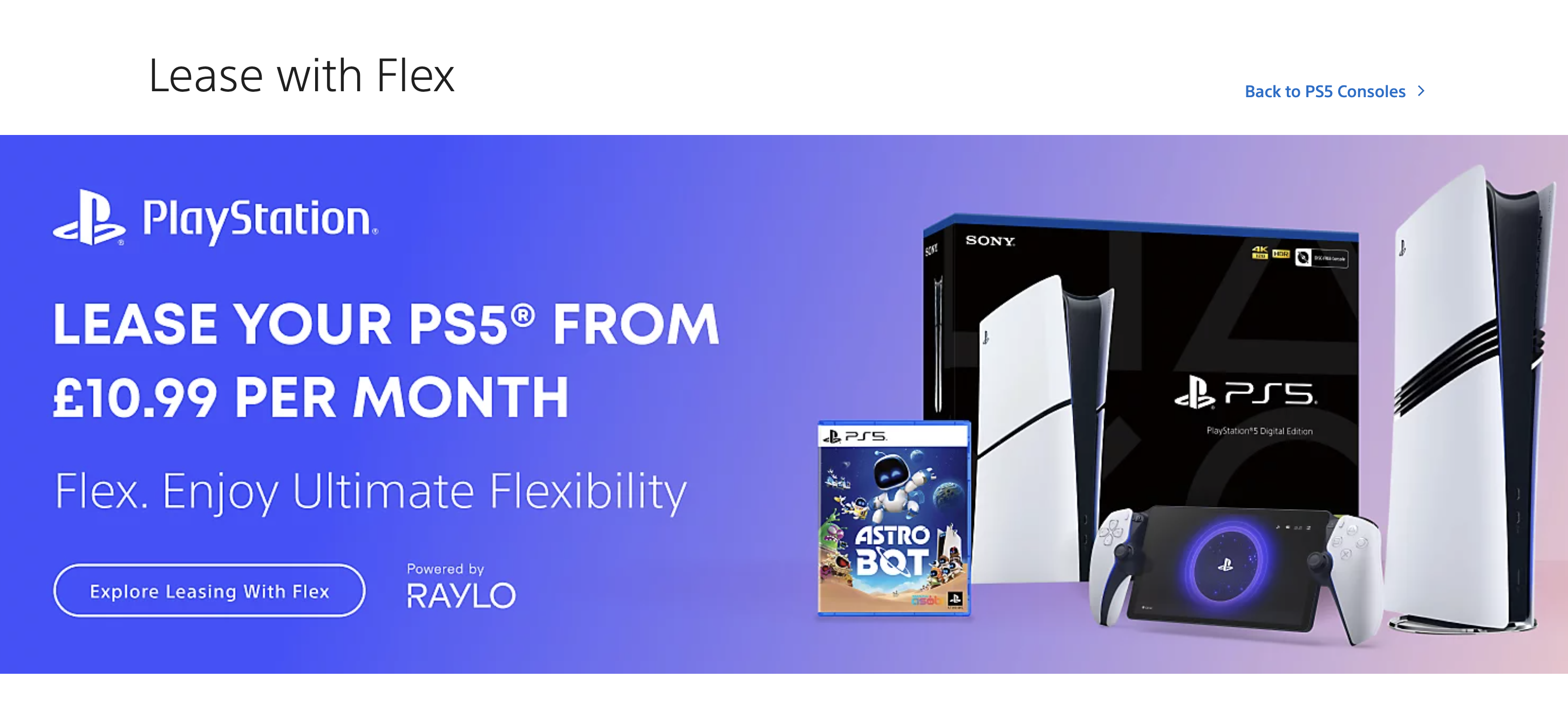 Sony launches PS5 rental service in the UK here's how it works