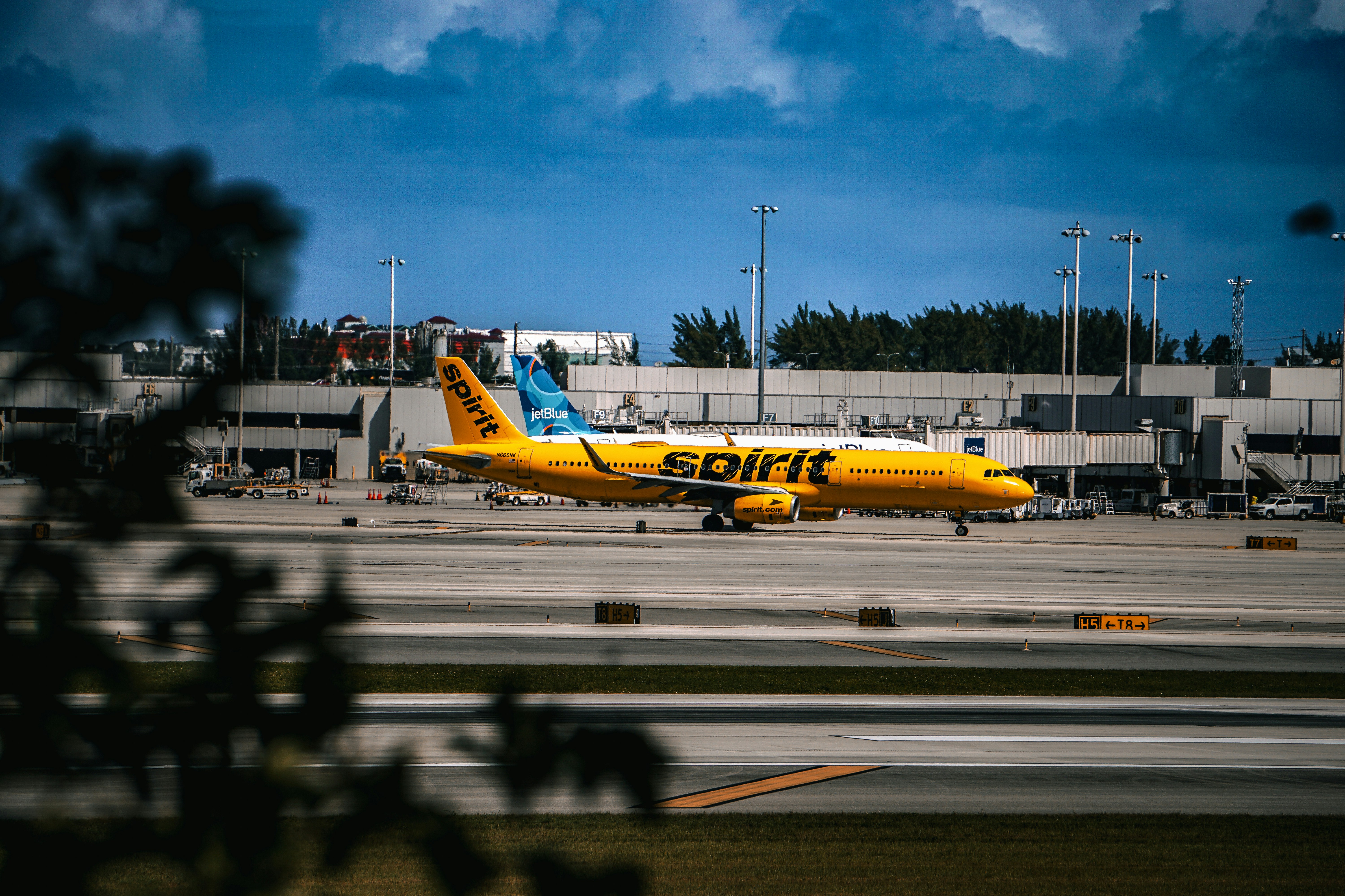 The Last Flight of Spirit Airlines
