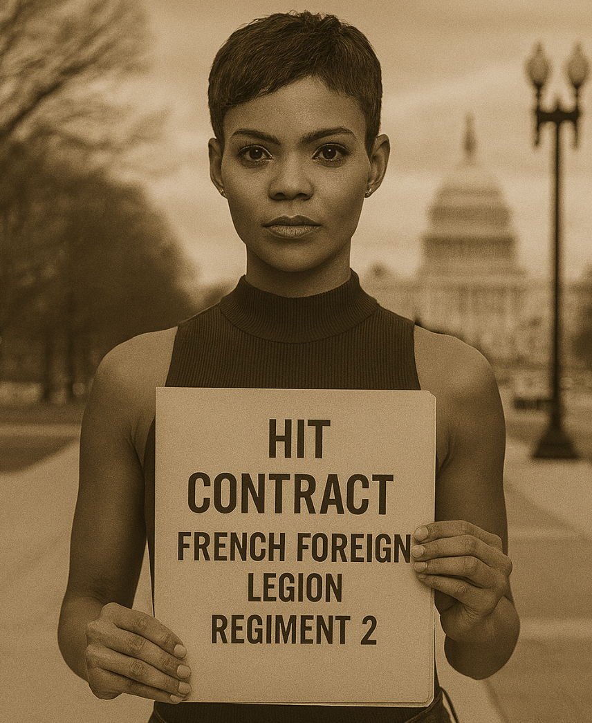 Four Steps From Death - Candace Tweets Out Her Murder Contract