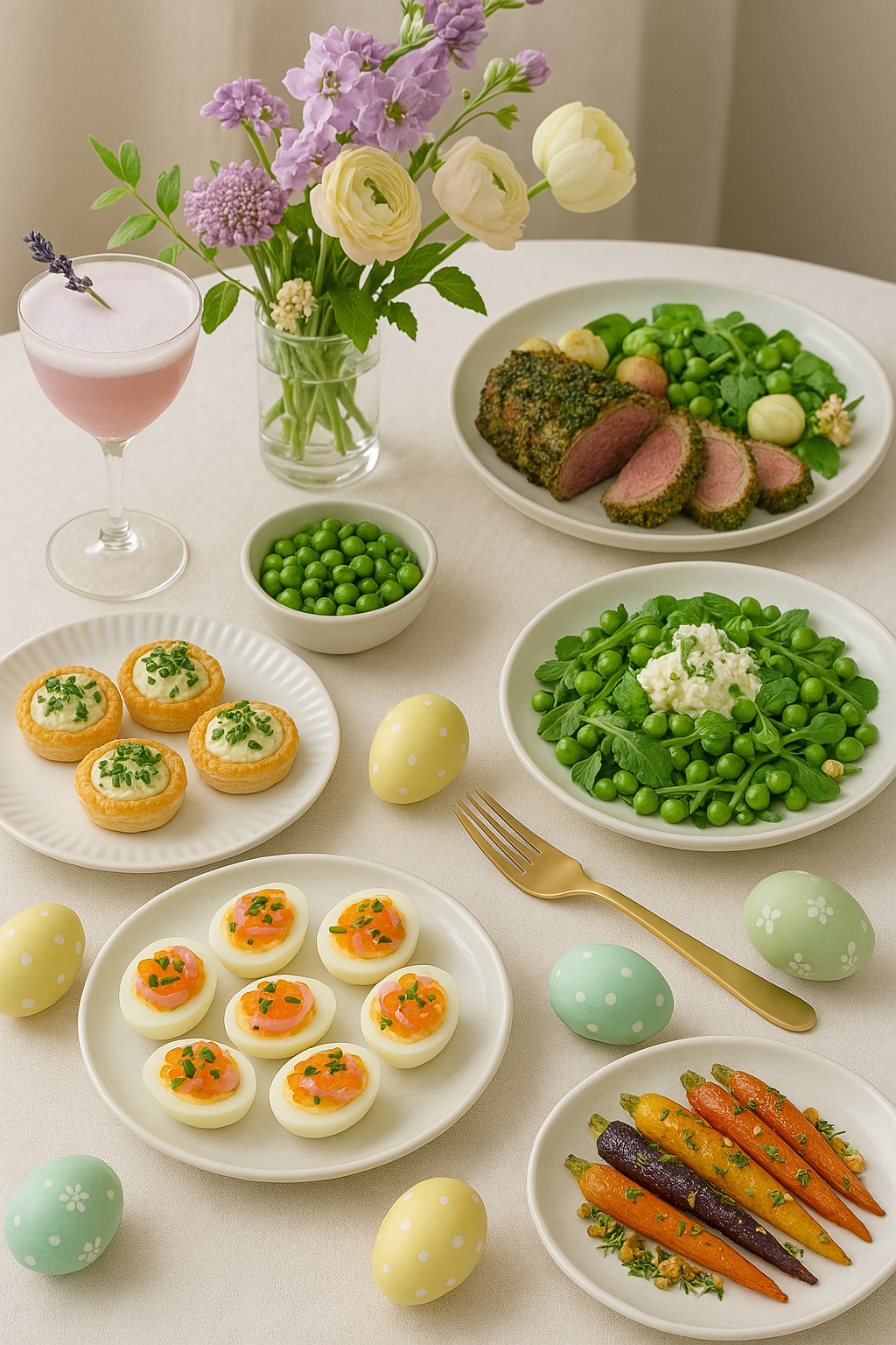 Easter Dinner Party