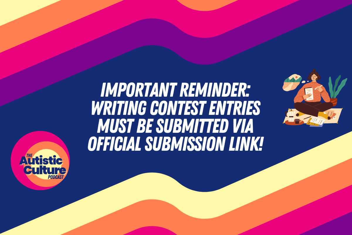 Important Reminder: Writing Contest Entries Must Be Submitted Via ...