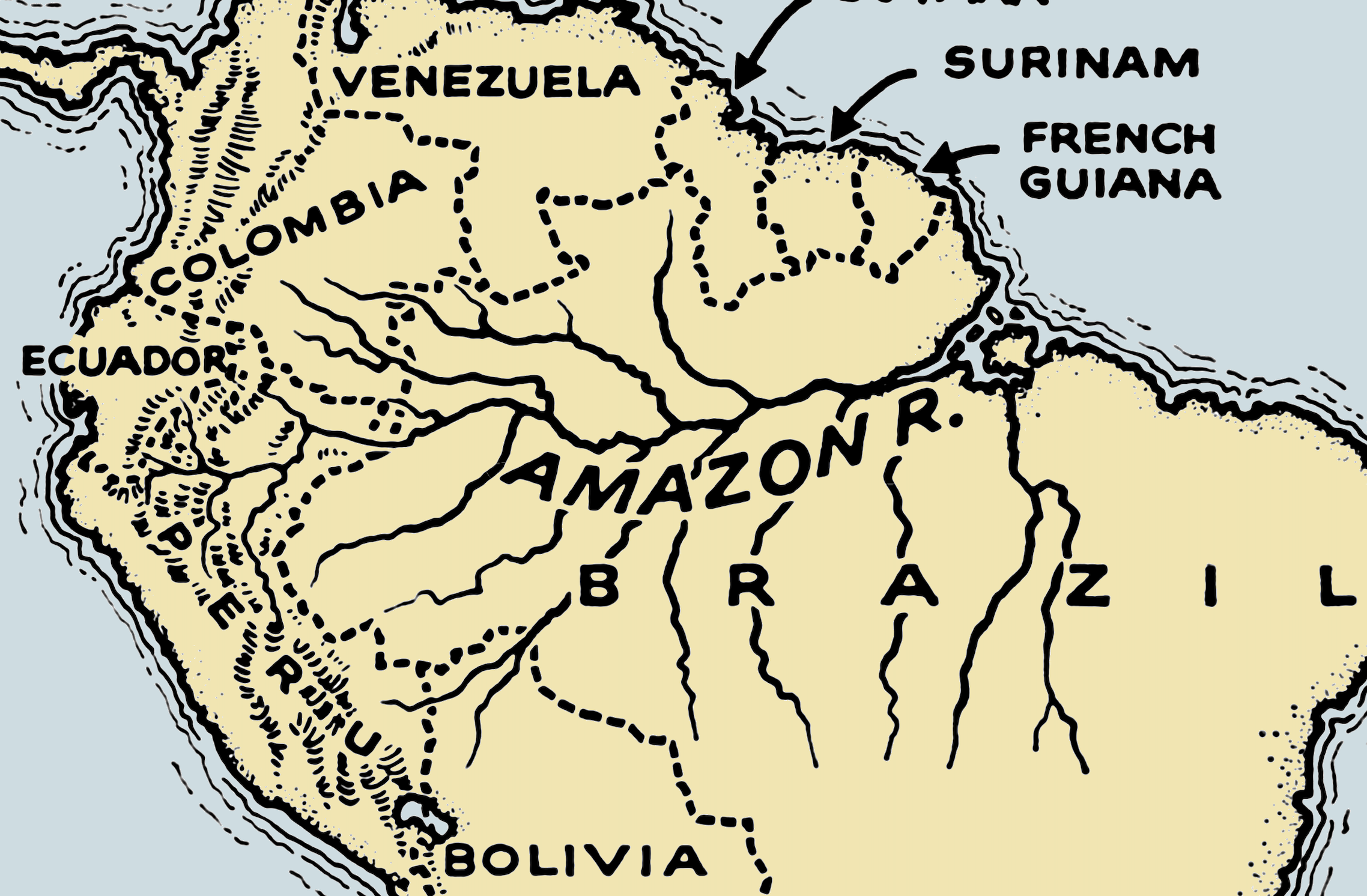 Amazon is Polluted