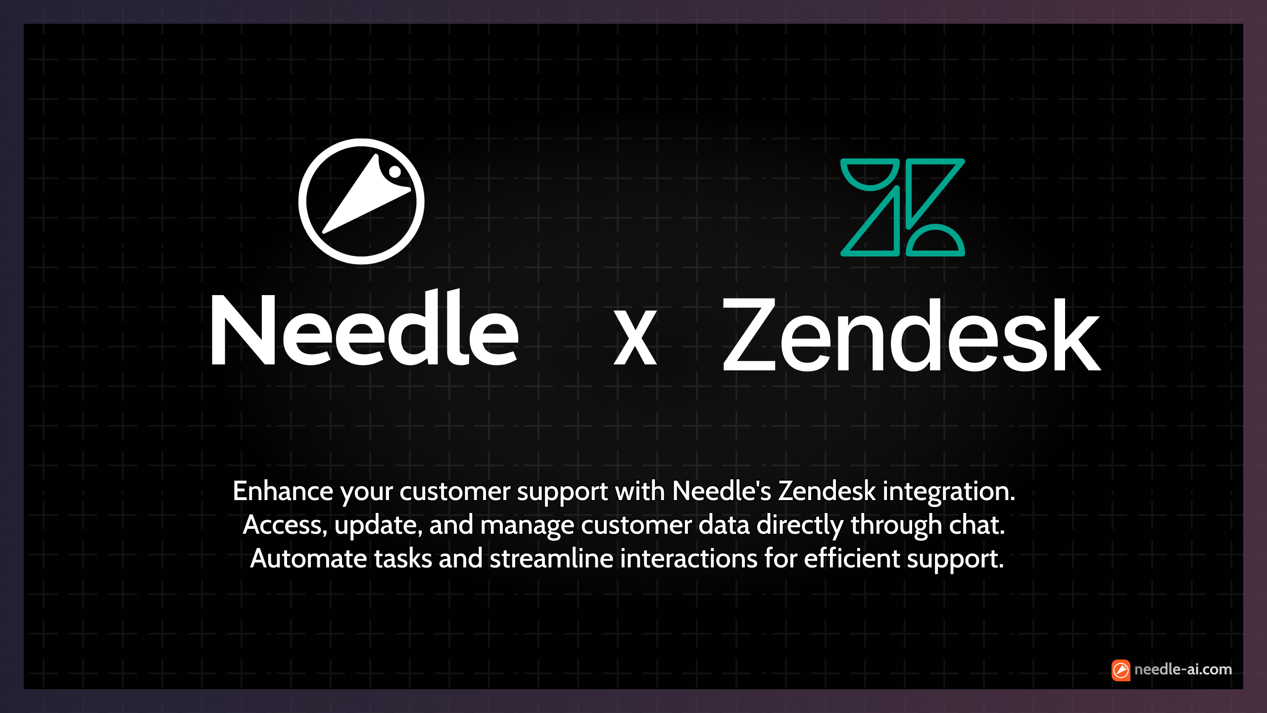 Needle Zendesk Integration