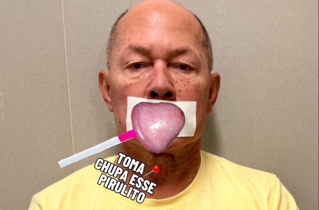 Coronel Chrisóstomo vira alvo de memes e chacota nacional por protesto à favor de Bolsonaro