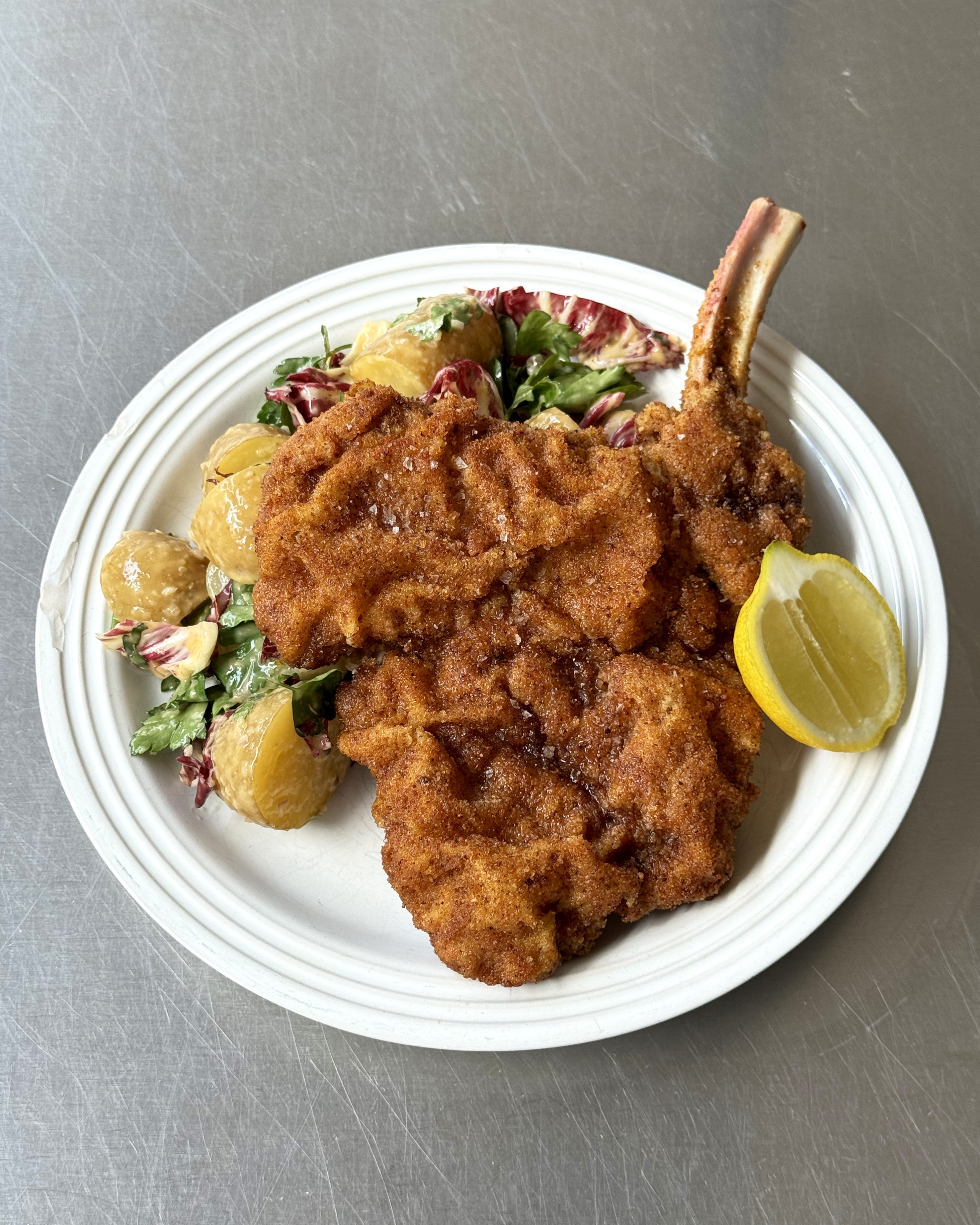 On Schnitzel - by Jesse Jenkins - kitchen studio