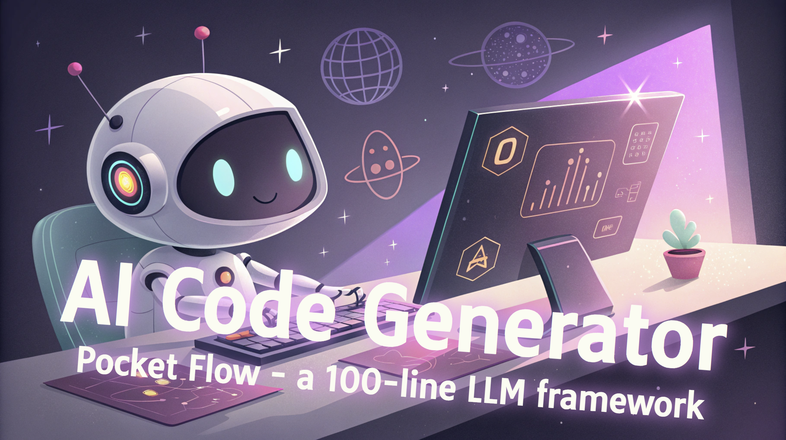 Build Your Own AI Code Generator From Scratch — A PocketFlow Tutorial!