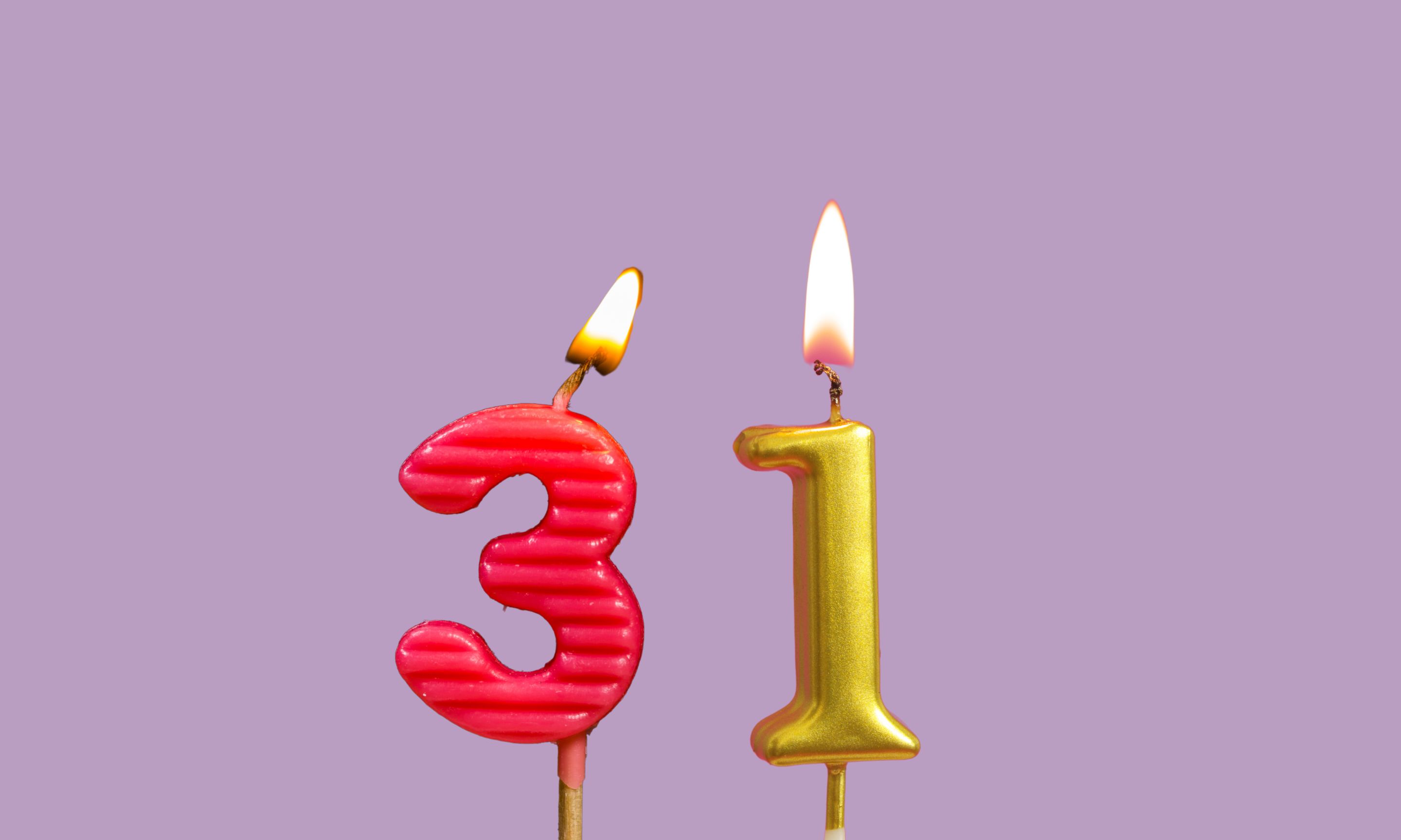 31 things on my 31st birthday. - by Olivia Muenter