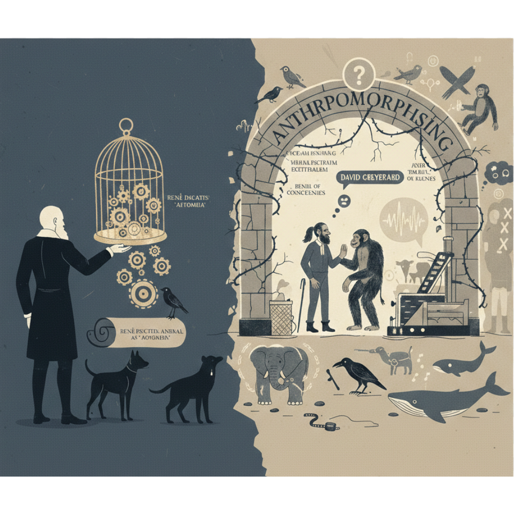 The Problem With Anthropomorphising - by Stefania Moore
