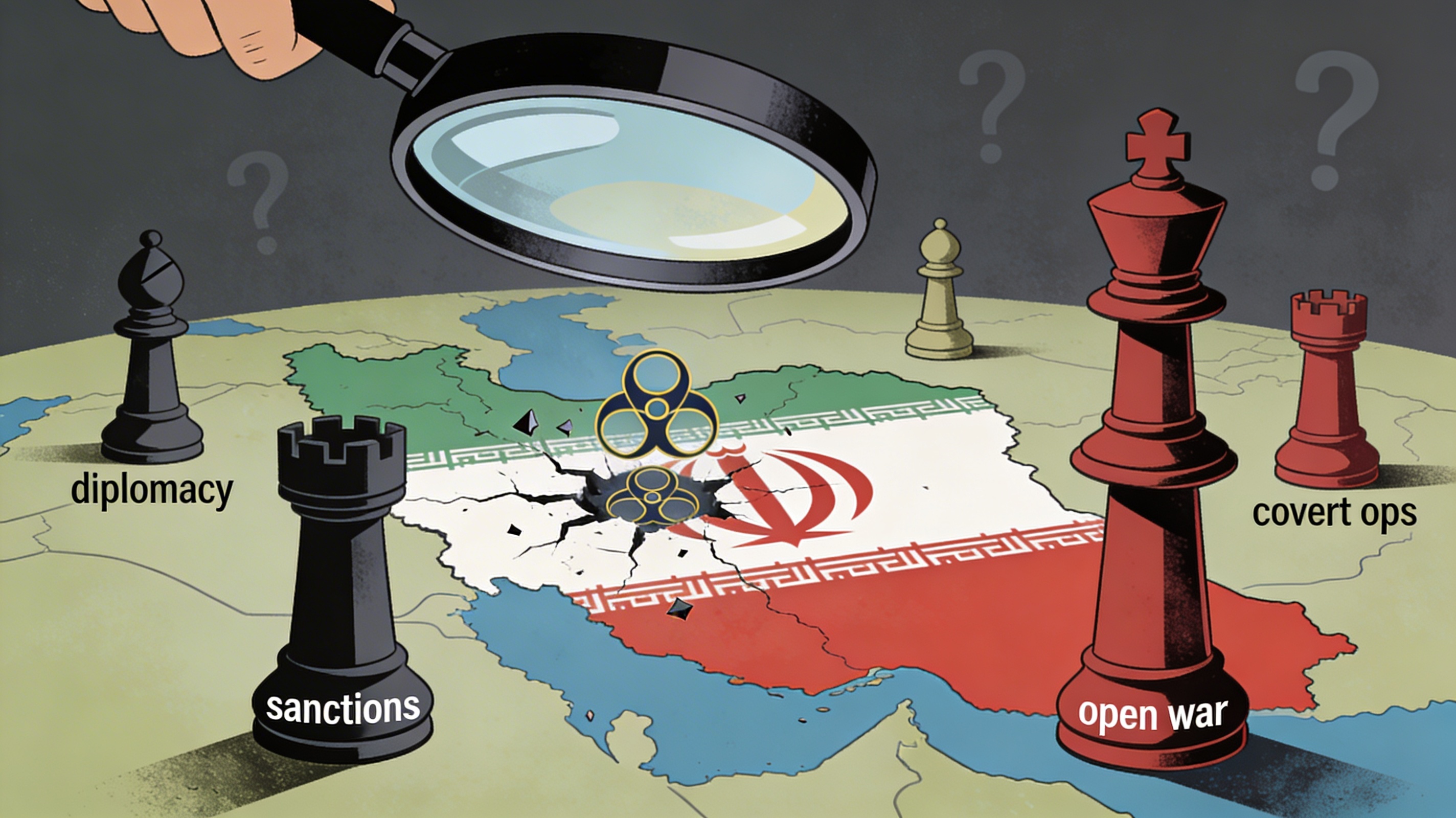 The Real Reason Behind the Iran War A Window Into U.S. DecisionMaking