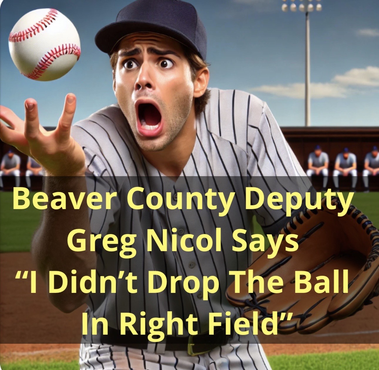 Can We Say Right Field Blew It If They Blew It?