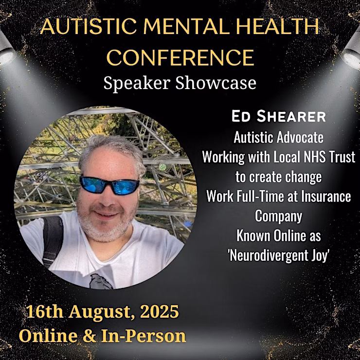 Autistic Mental Health Conference: Less Than One Month!