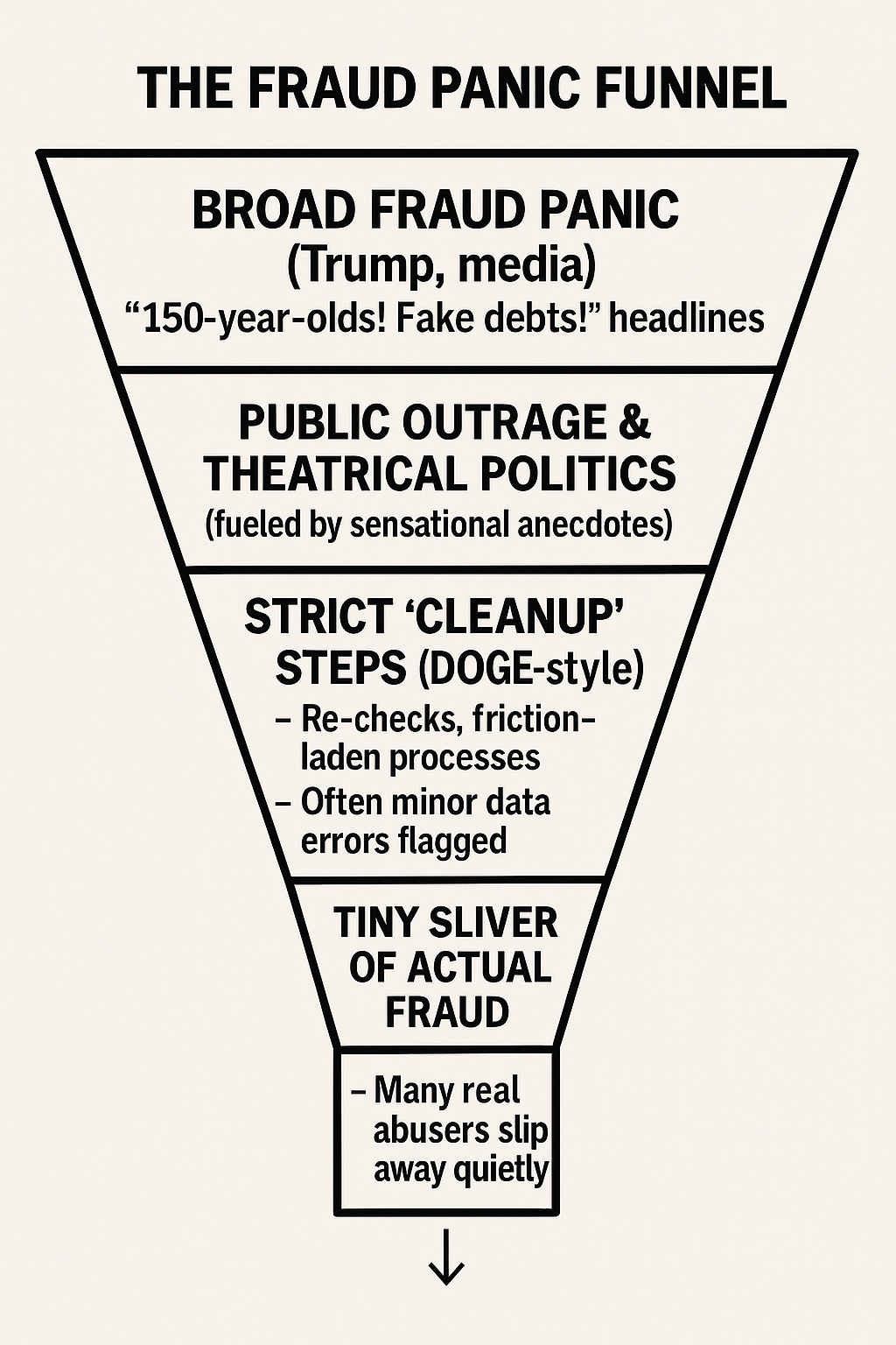 The Spectacle of Fraud