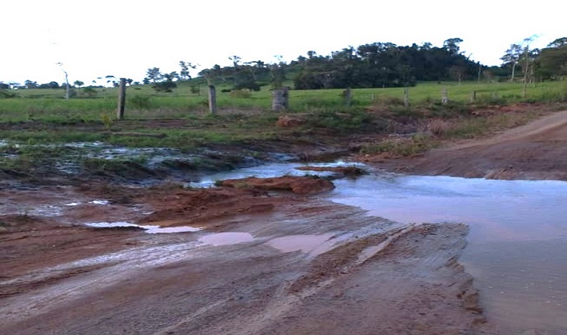 Alex Redano cobra urgência na recuperação da RO-408 em Campo Novo de Rondônia