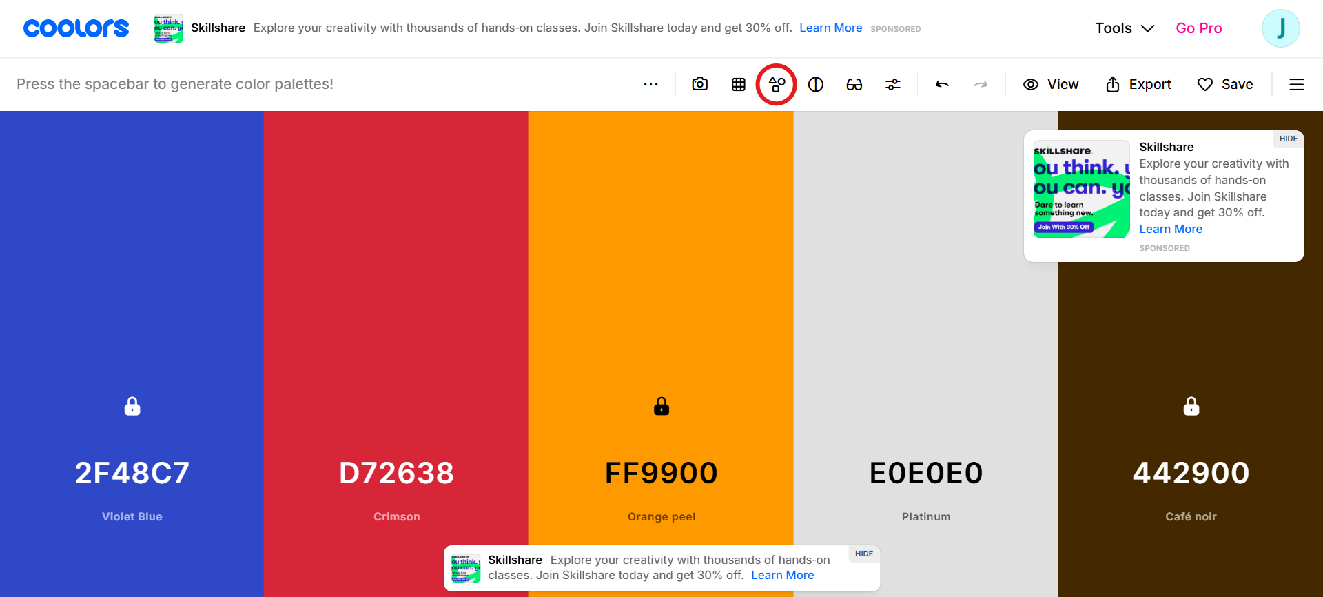 Visualize Colors How I Choose Color Palettes in Digital Art: Using Coolors