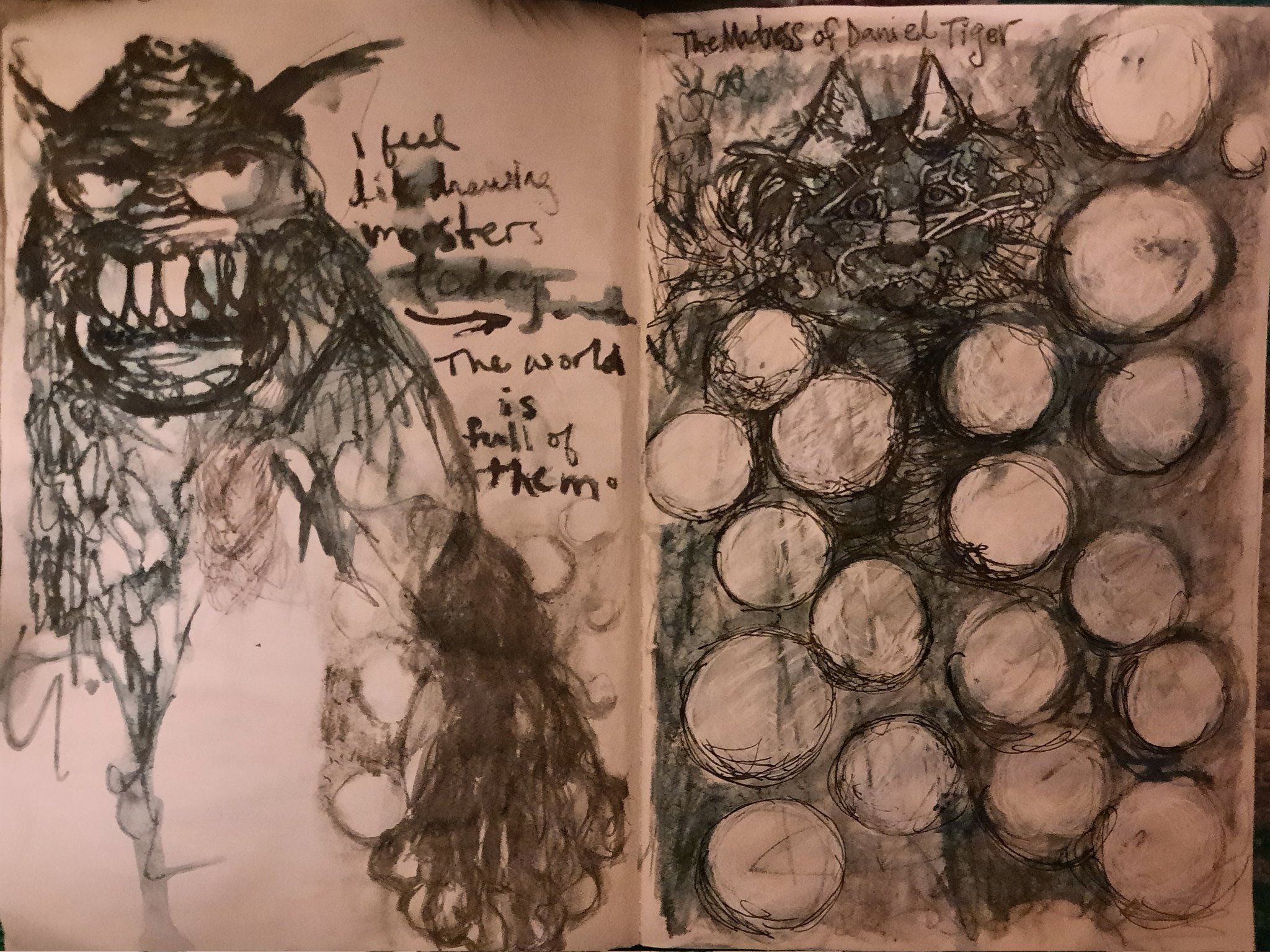 resigned, alone, and forsaken, 