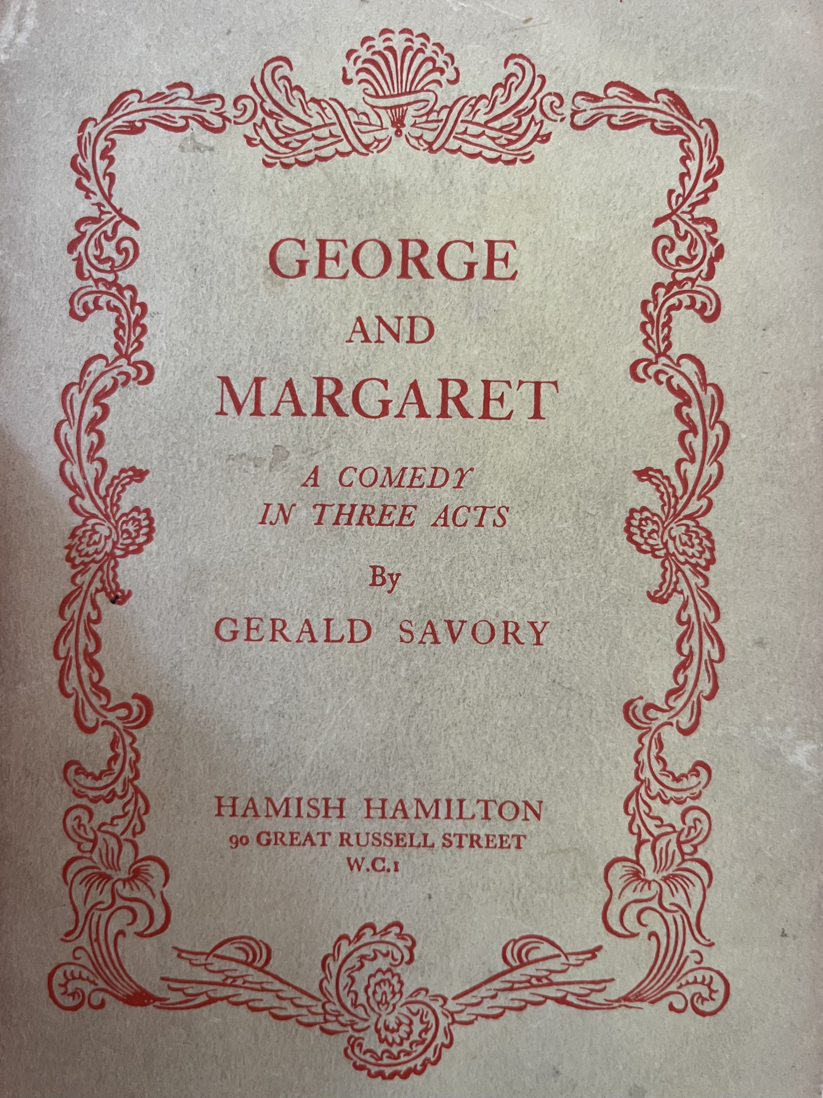 “Toymaker, Toymaker, how do you know / Where all the pieces in your jigsaw puzzle go?”