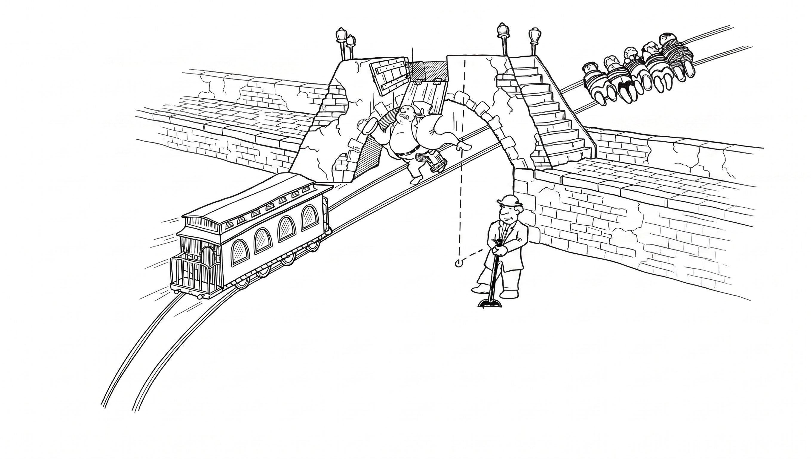 Trolley Problem Large Man Beginner's Guide: The Trolley Problem Explained