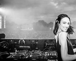 Amelie Lens DJ photo, AI generated Amelie Lens DJ photo, AI generated