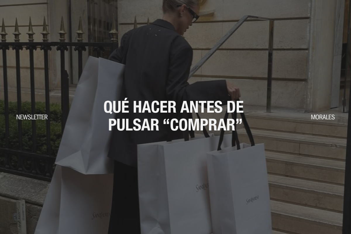 Qué hago yo antes de pulsar el botón de “Comprar” (y por qué casi nunca me arrepiento)