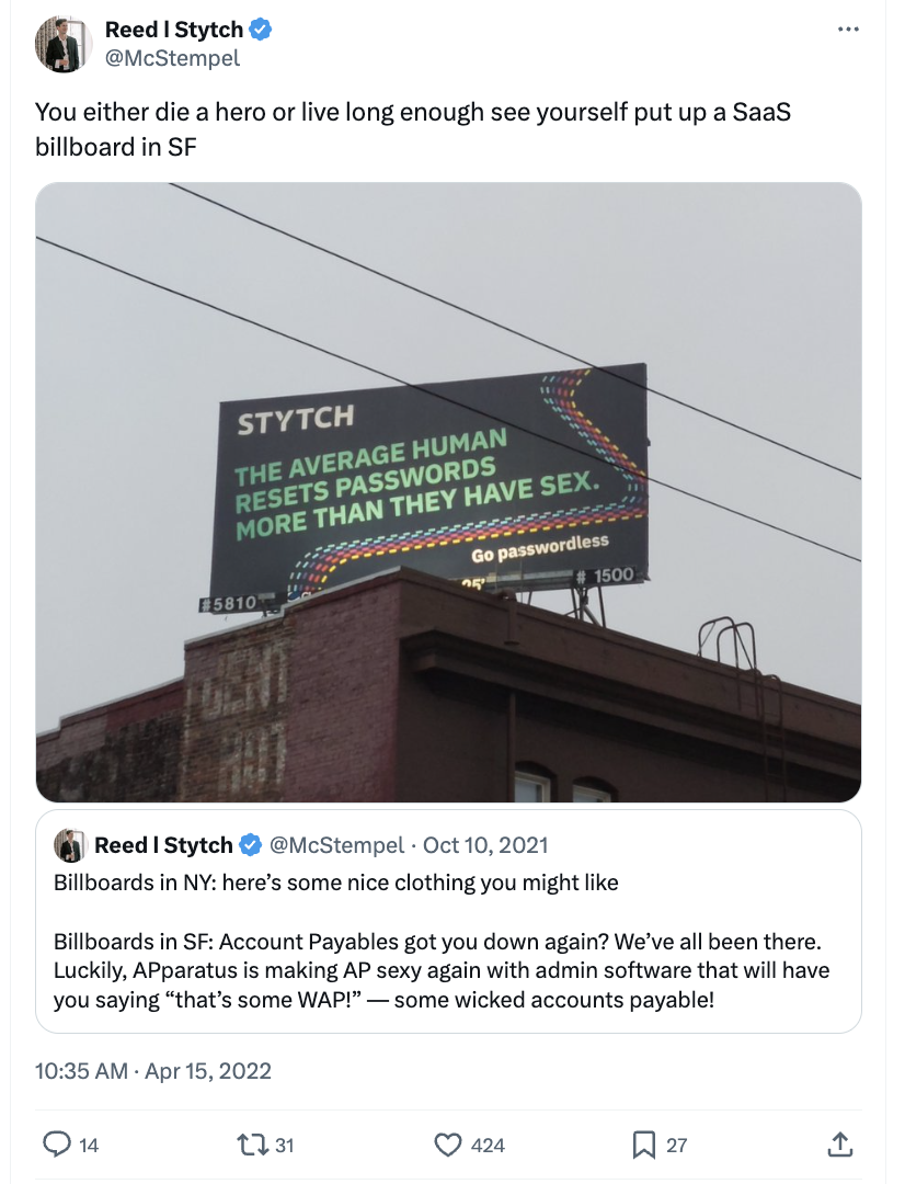 Image from When and how to run a billboard campaign