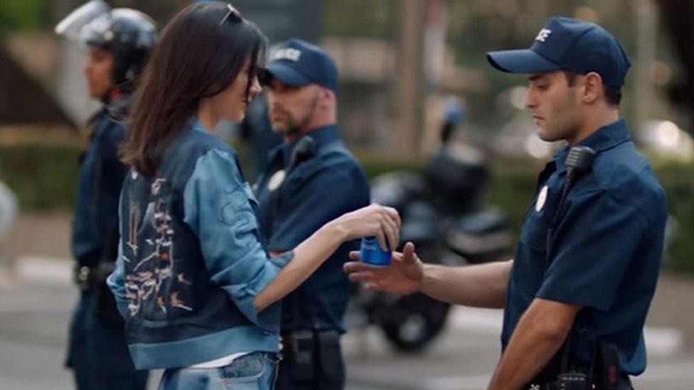 Pepsi – The Kendall Jenner Protest Ad - by Zubair Ahmed
