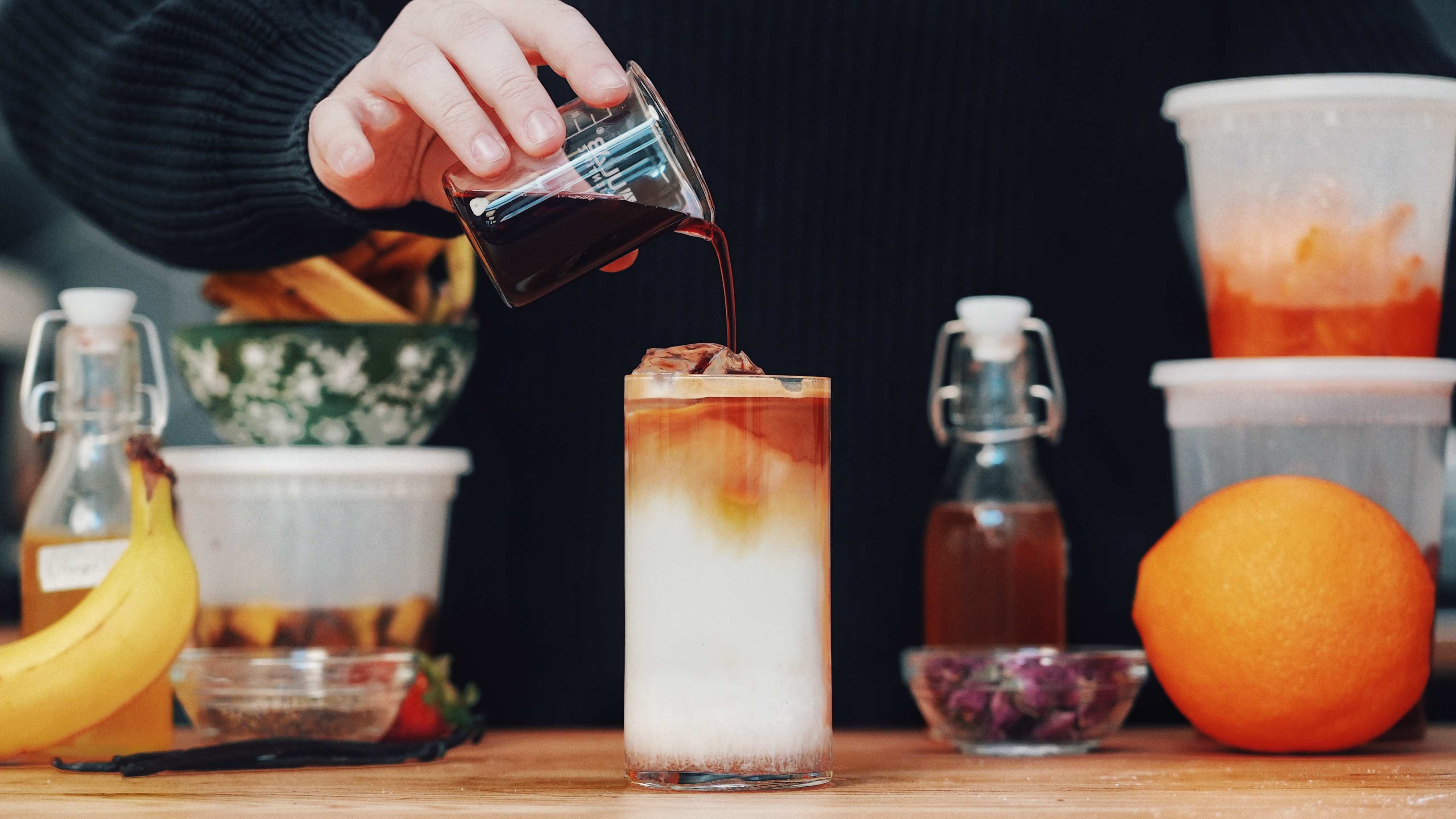 How to make *the most* scrumptious syrups for your coffee