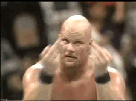Stone Cold Fingers Blurred? - WWE'13 - CAWs.ws