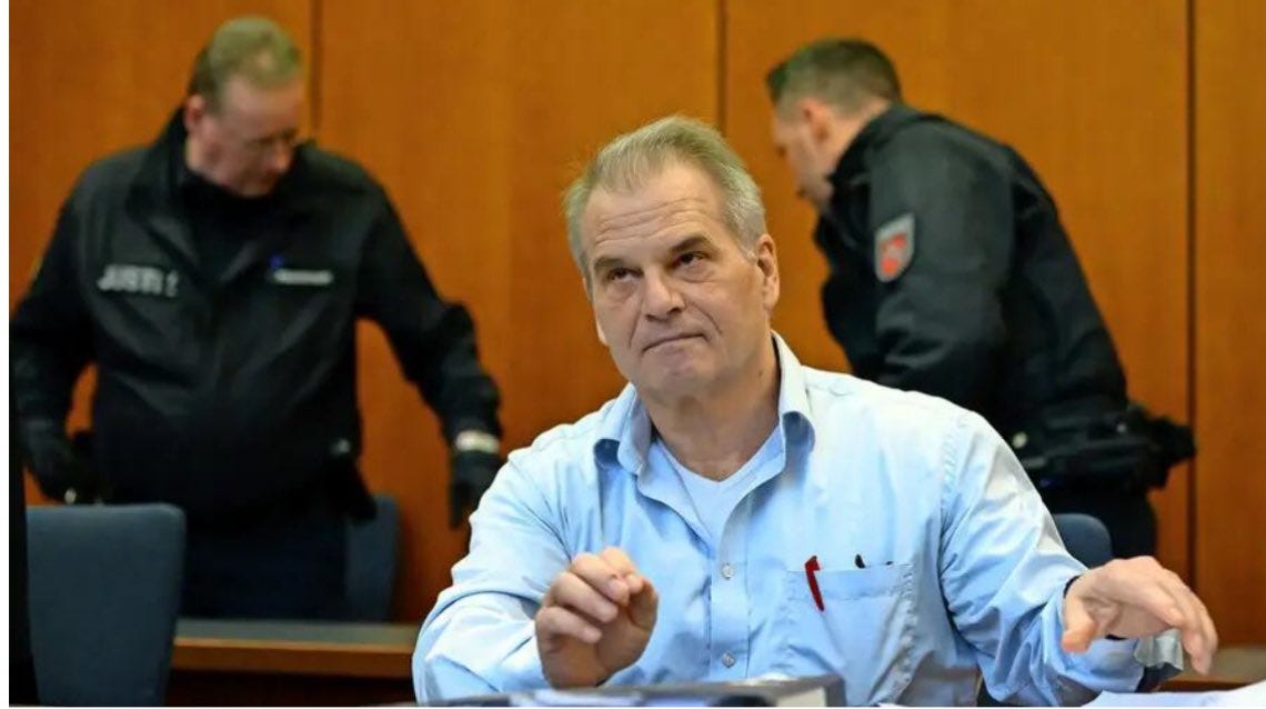 First hearing in Germany of the trial against Reiner Fuellmich