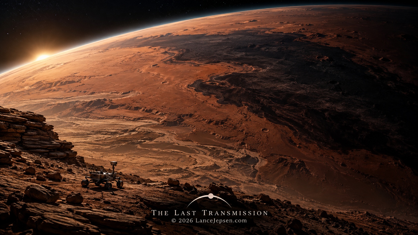 Mars Is Erasing Its Own Past While We Watch