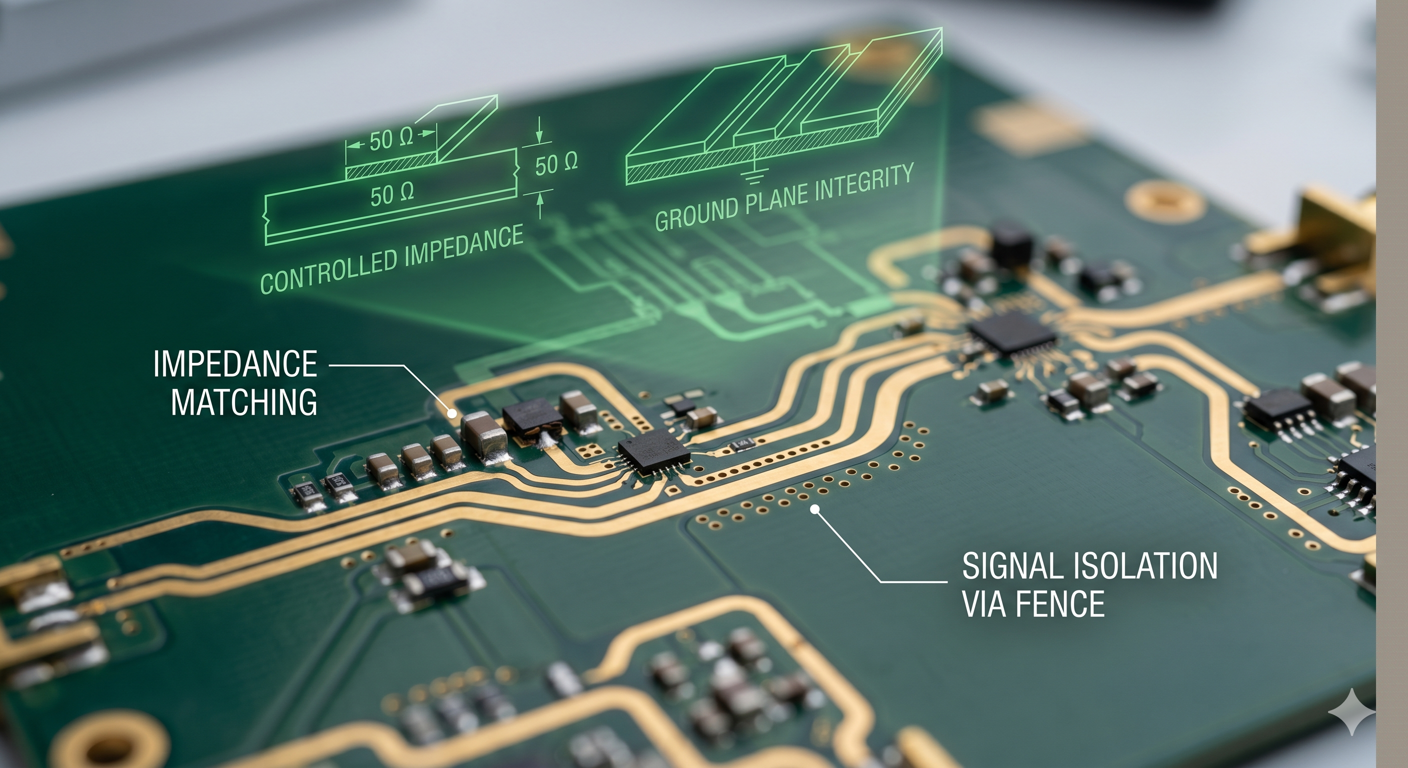 RF PCB Design 1.0: An Introduction to Core Principles of RF PCB Design