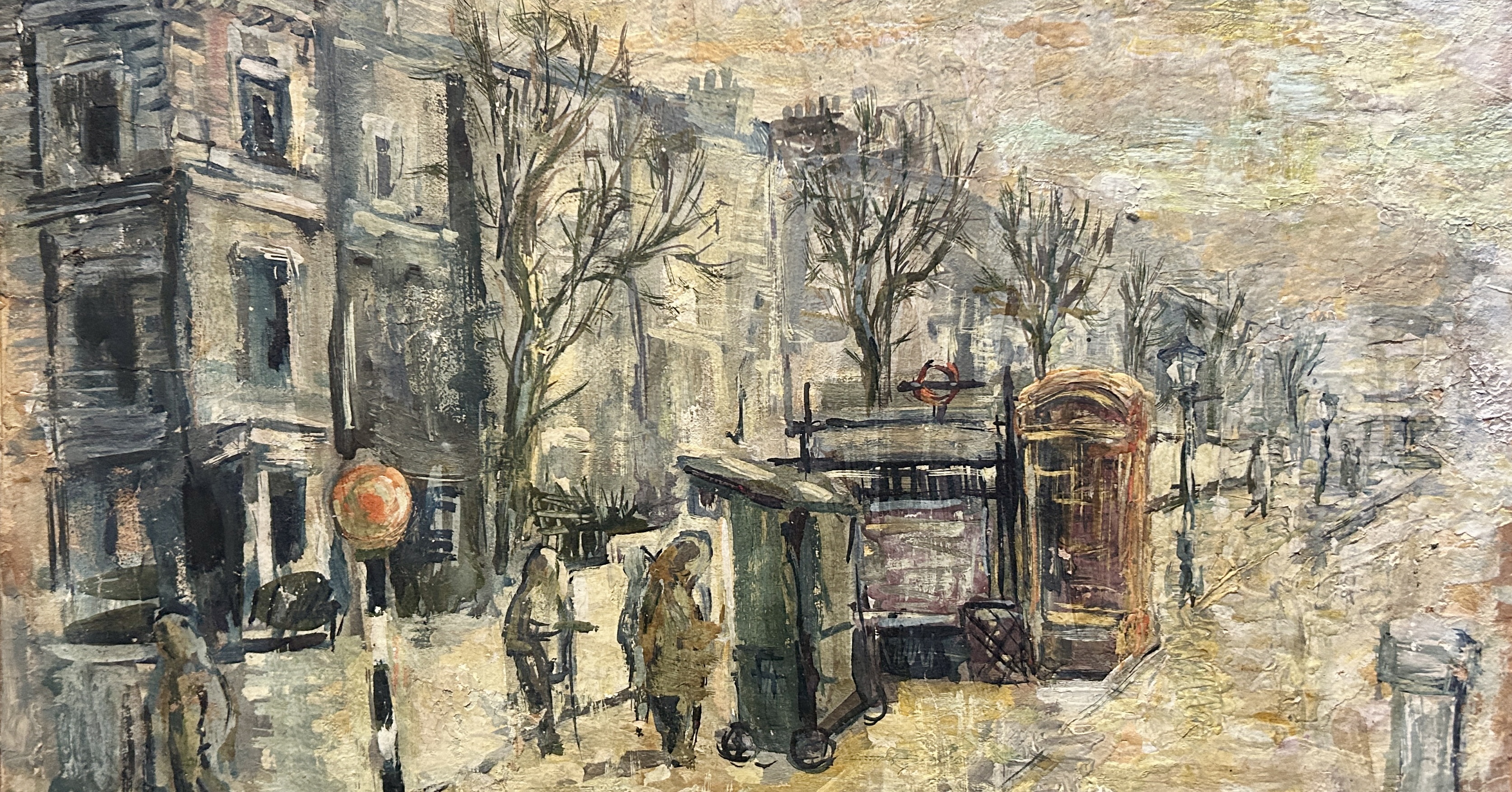 Helen Grünwald - A Postwar Woman Emigré Artist Reappraised