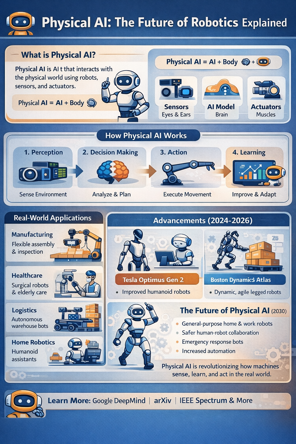 Physical AI Explained: What It Is, How It Works, and Why It’s the ...